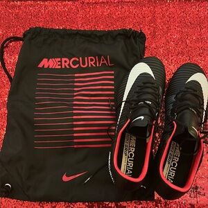 NWT Nike Mercurial soccer cleats including shoe bag receipt upon request